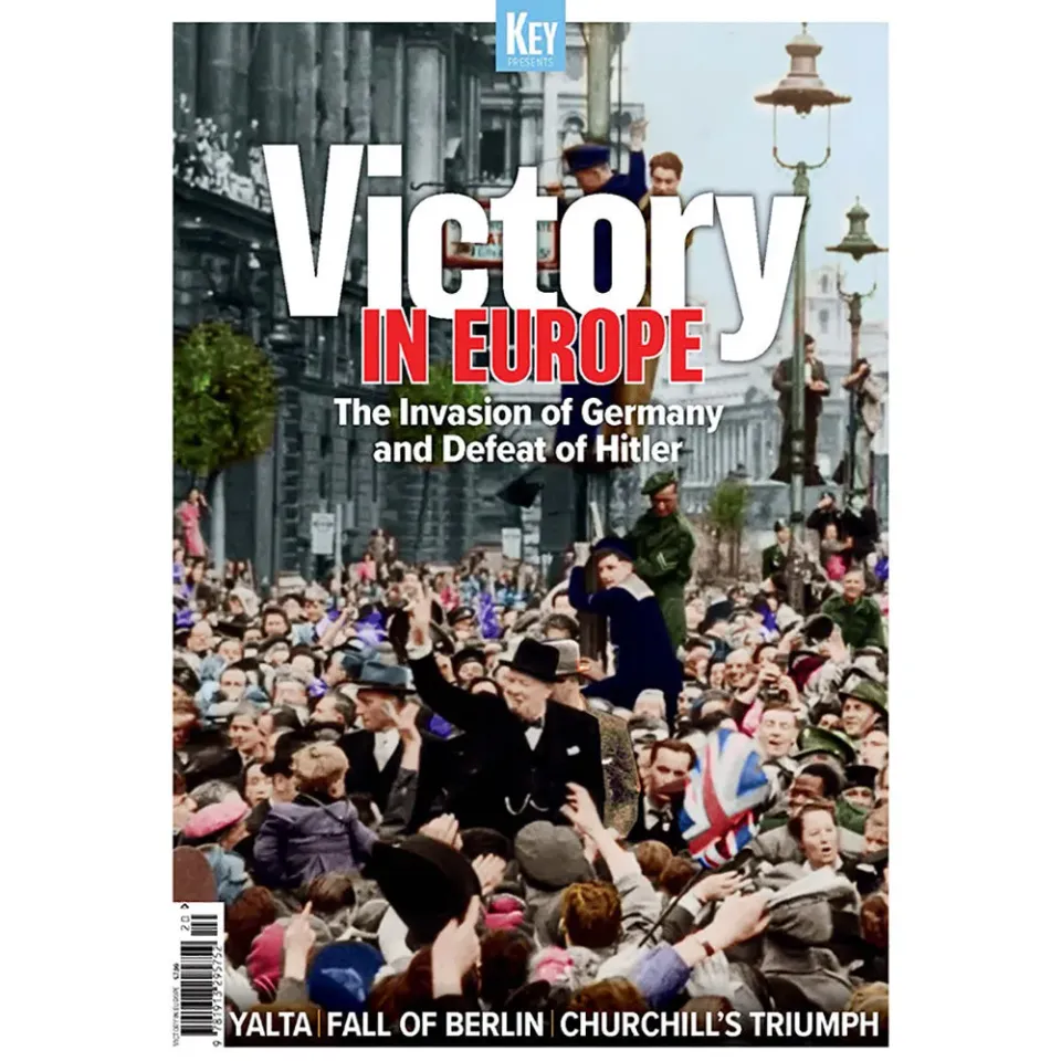 Aviation Archive Victory in Europe bok 100 sidor historia
