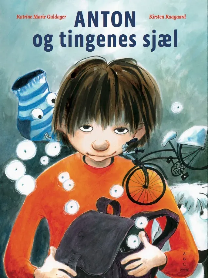 ABC Forlag Anton og tingenes sjæl bok inbunden