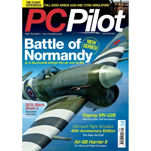 PC Pilot March April 2023 tidning flyg
