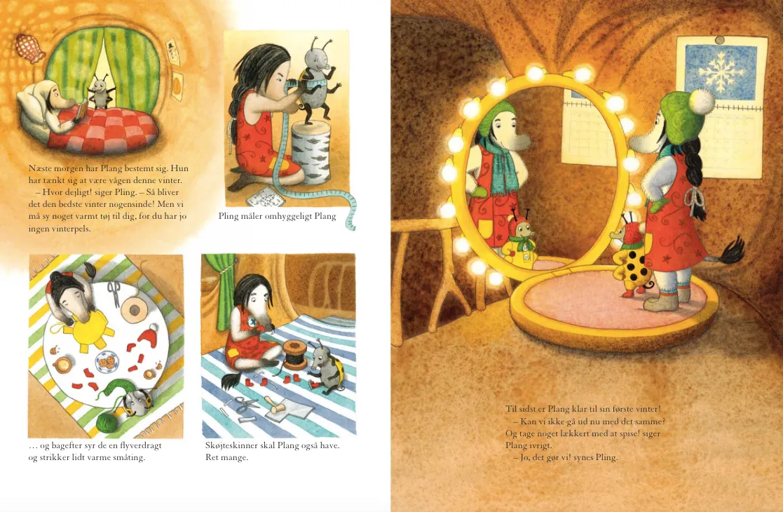 ABC Forlag Plings & Plangs vintereventyr e-bok barnbok