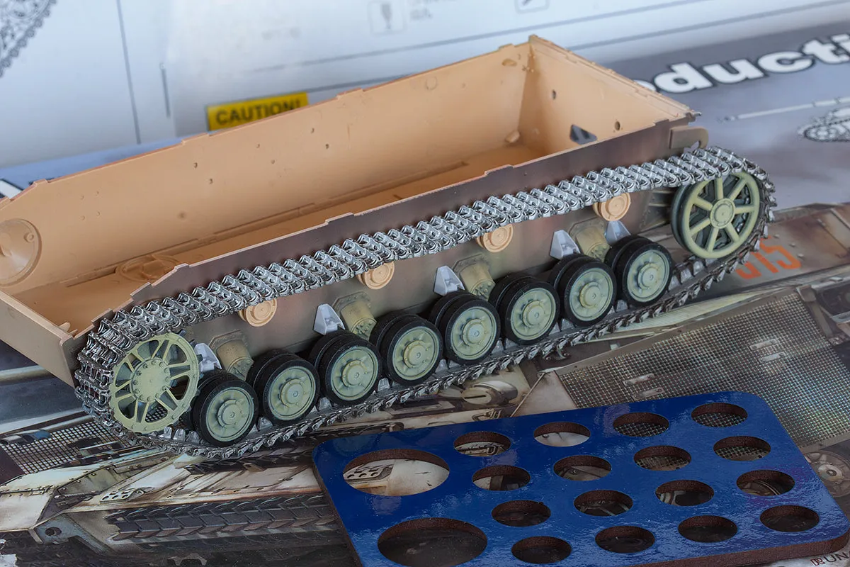 ROSSAGRAPH QuickWheel QW-254 målmask 1/35 Pz.Kpfw. IV