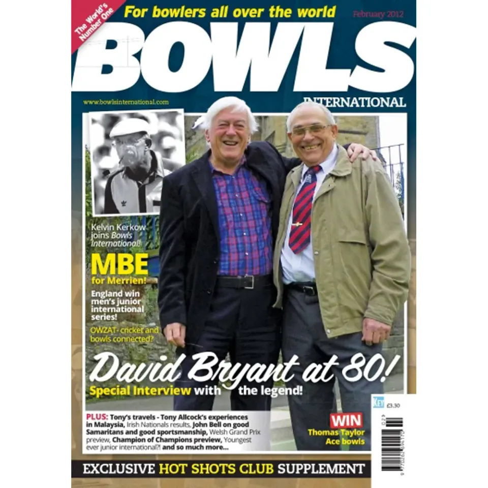Bowls International februari 2012 tidning lösnummer