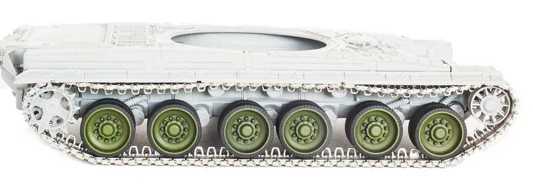 Rossagraph QuickWheel QW-141 T-80/T-84 målningsmask Trumpeter