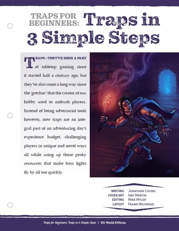 EN Publishing Traps for Beginners fällor PDF 3 steg