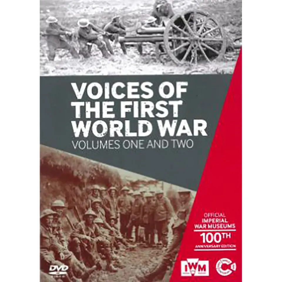 Voices of the First World War Vol 1&2 DVD dokumentär IWM