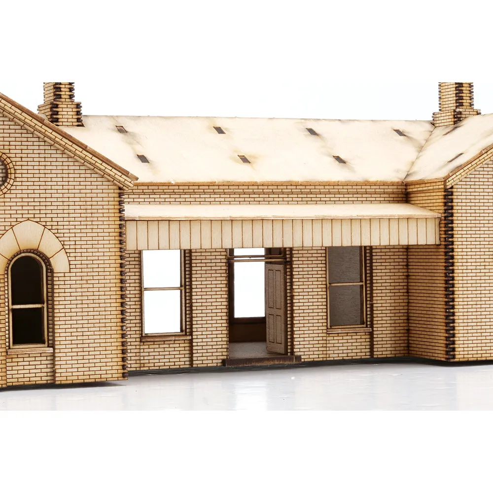 PJM Models Sydenham Station byggsats OO-skala 273 delar