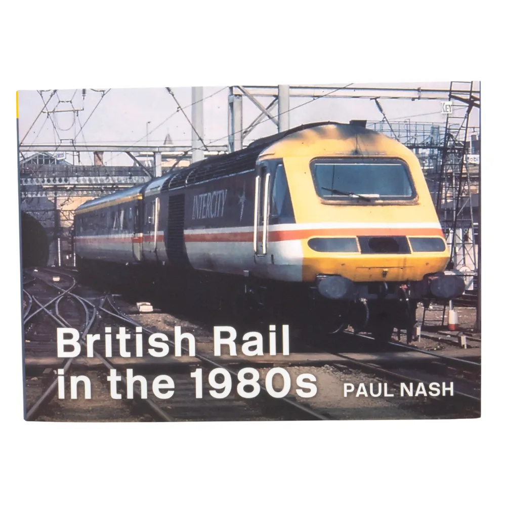 British Rail in the 1980s bok om 80-talets järnväg
