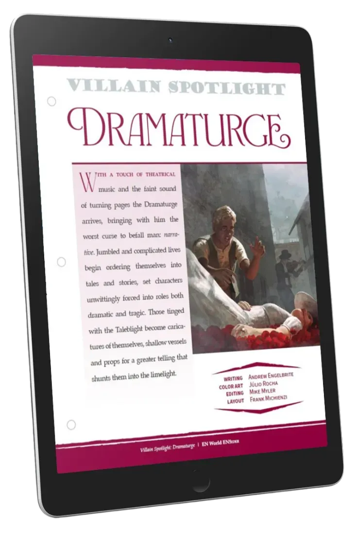 EN Publishing Dramaturge skurk-PDF bard