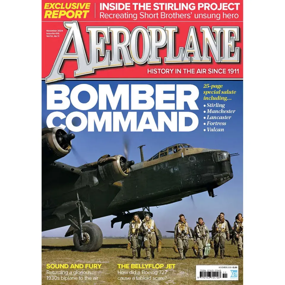 Aeroplane Monthly november 2024 tidning Bomber Command