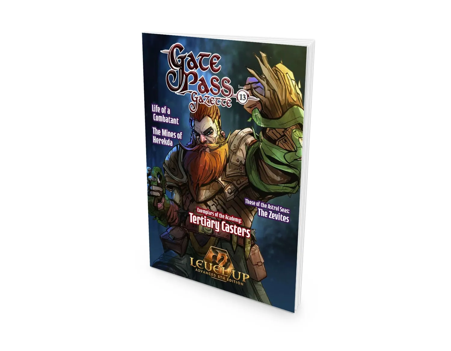 EN Publishing Gate Pass Gazette 13 rollspelstidning pdf