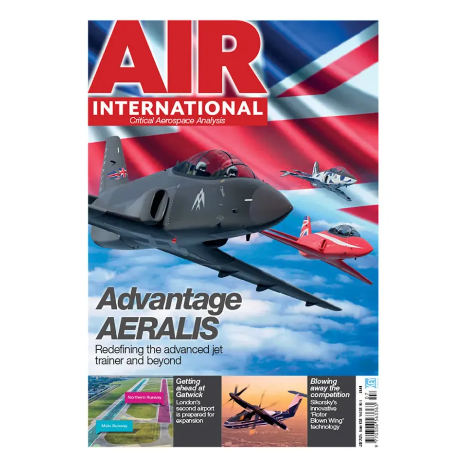 AIR International July 2025 tidning julinummer
