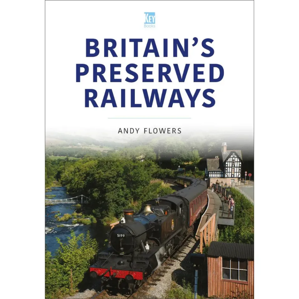 Britain's Preserved Railways pocketbok 128 sidor ånglok