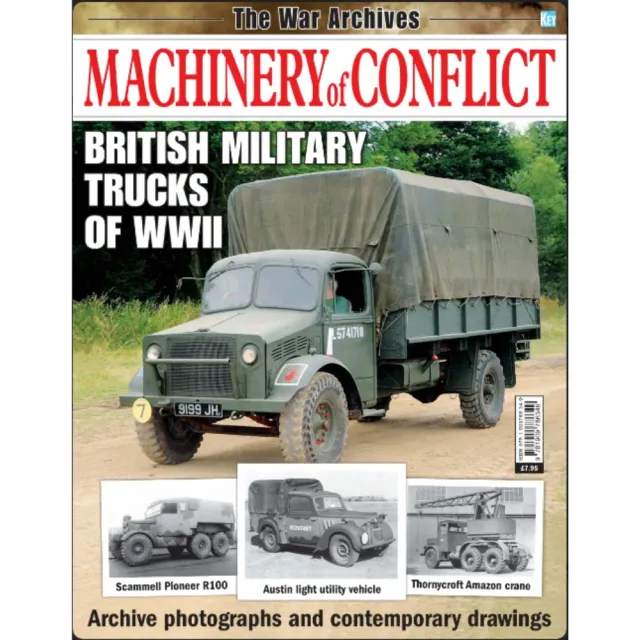 War Archives British Military Trucks of WW2 bookazine lastbilar