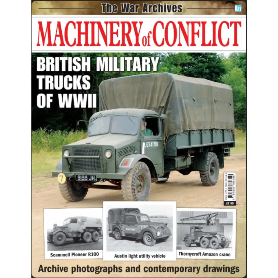 War Archives British Military Trucks of WW2 bookazine lastbilar