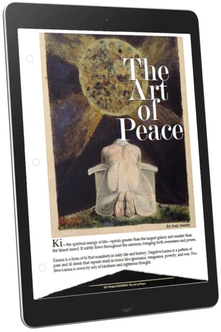 EN Publishing Art of Peace munk PDF fredlig manöver