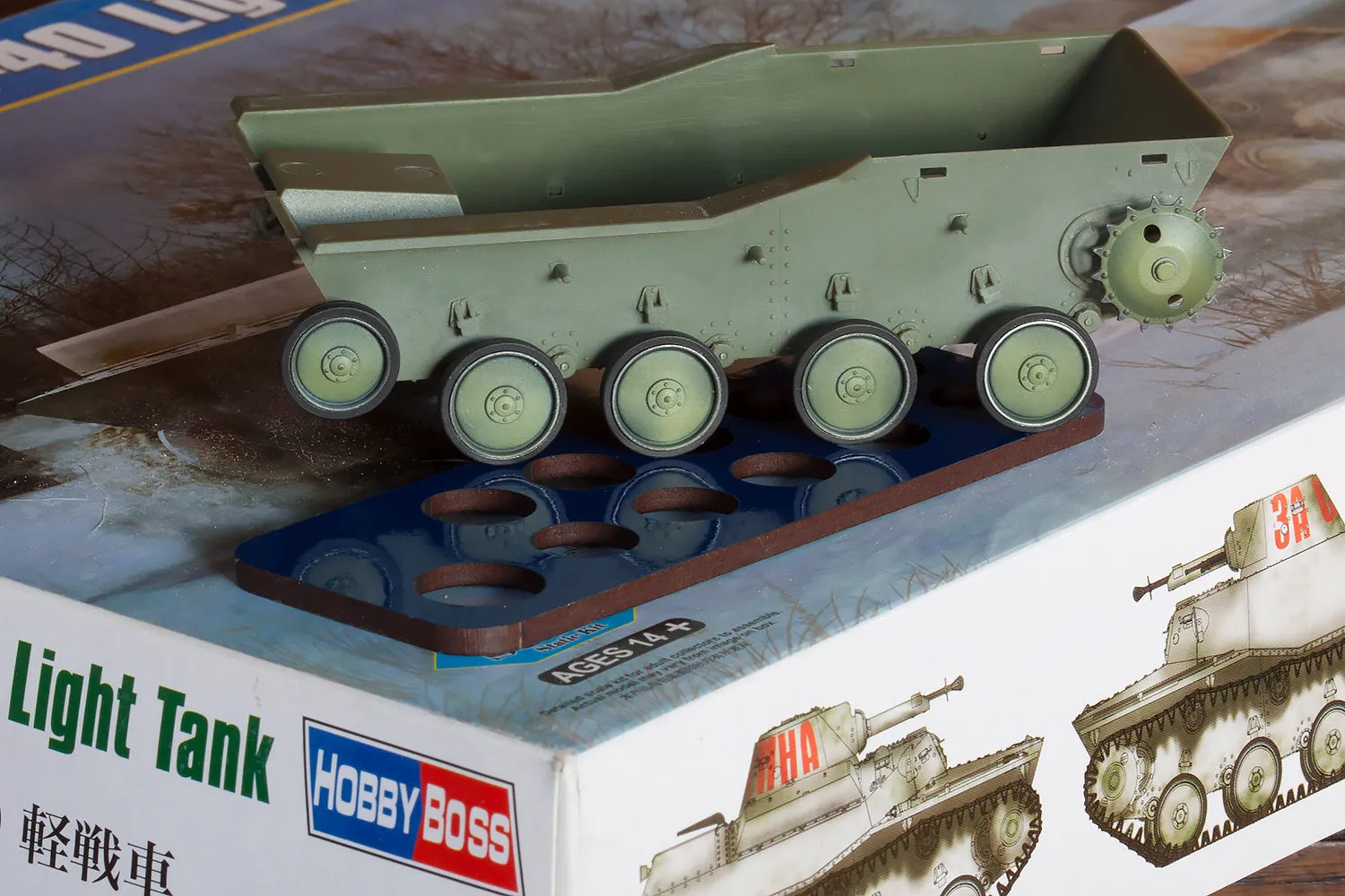ROSSAGRAPH QuickWheel QW-238 maskeringsset T-40 1/35