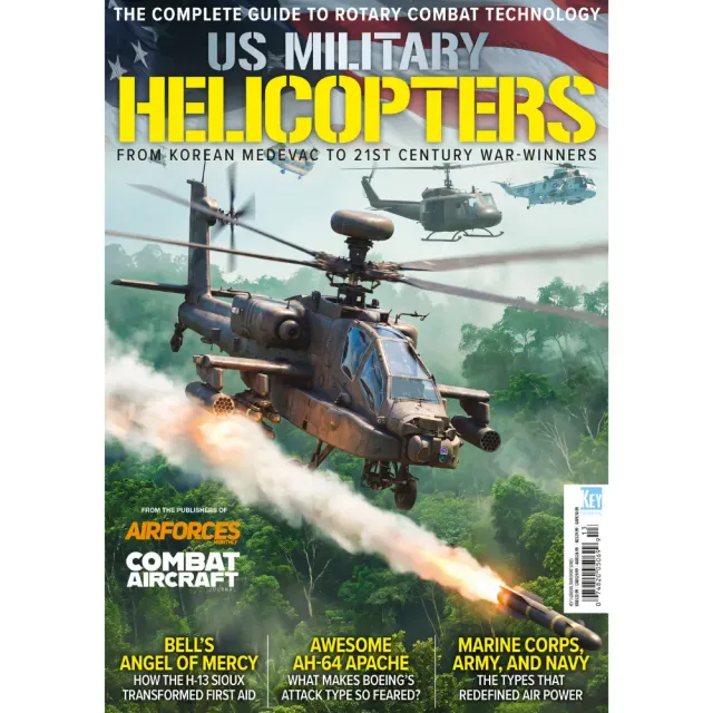 Aviation Archive US Military Helicopters tidning helikoptrar
