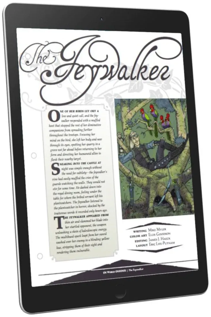 EN Publishing Feywalker klass-PDF D&D 5e