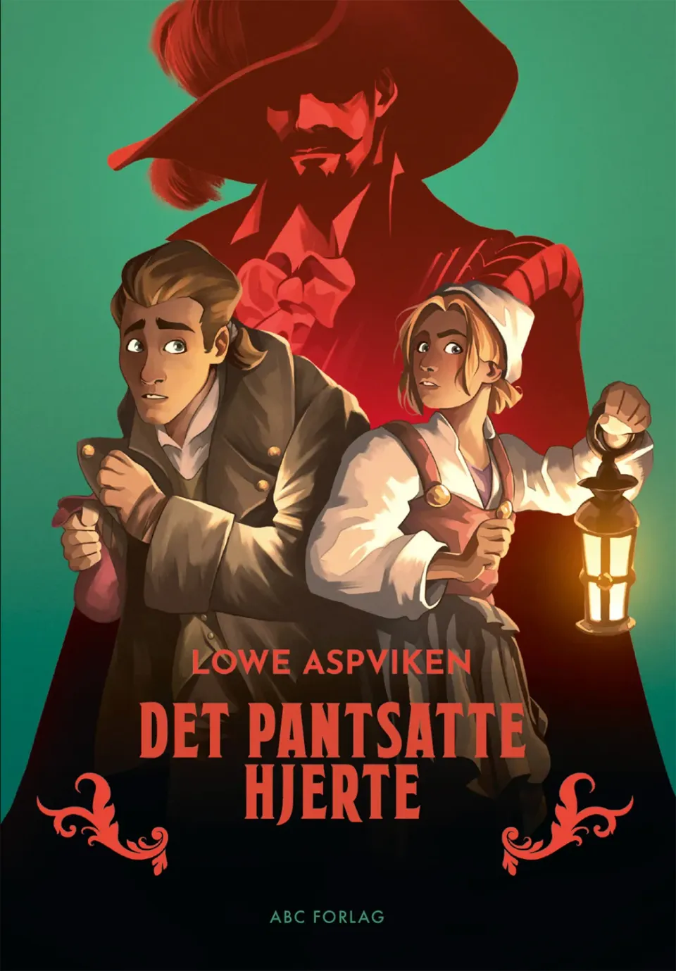 ABC Forlag Det pantsatte hjerte e-bok dansk roman