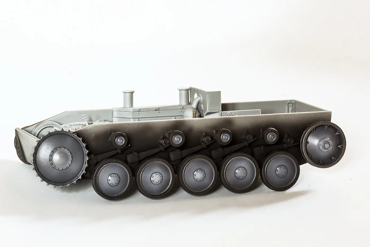 Rossagraph QuickWheel QW-007i maskeringsschablon Panzer II 1:35