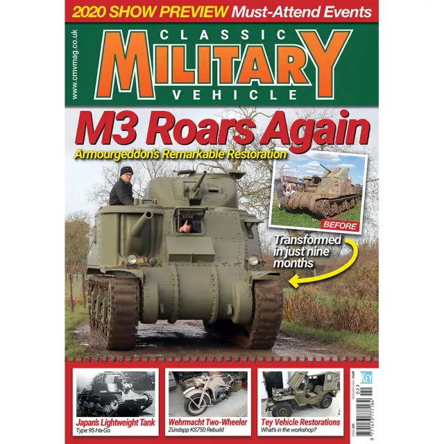 Classic Military Vehicle February 2020 tidning