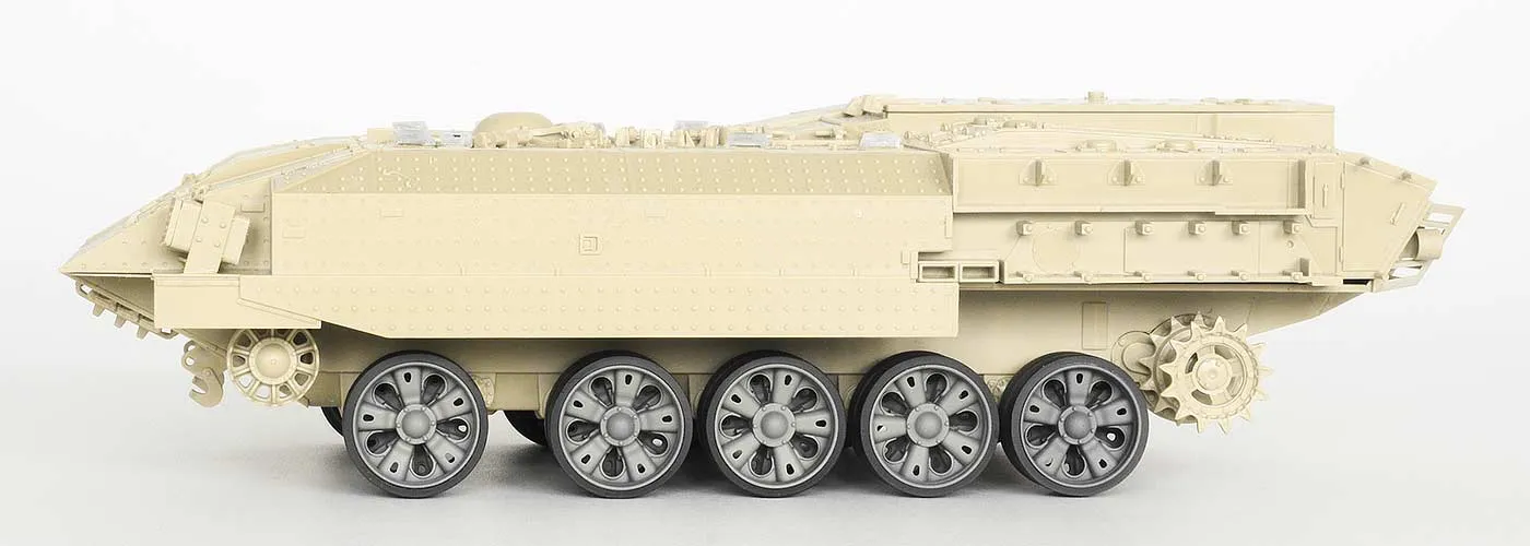 Rossagraph QuickWheel QW-139 målningsmask 1/35 Achzarit