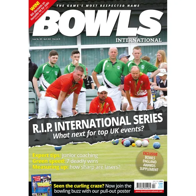 Bowls International april 2022 tidning