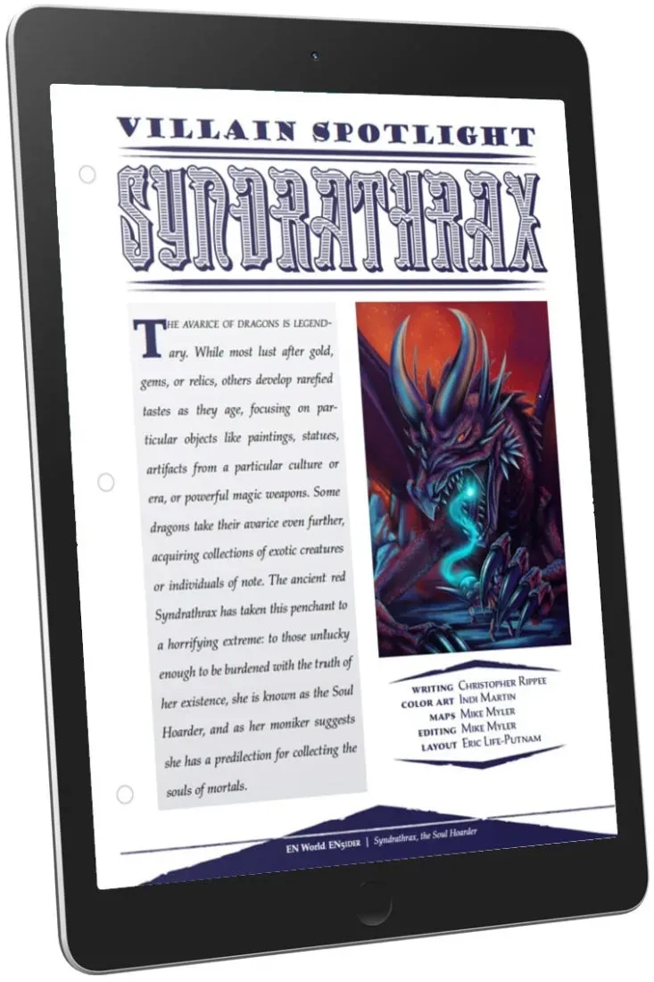 EN Publishing Villain Spotlight Syndrathrax rollspels-pdf