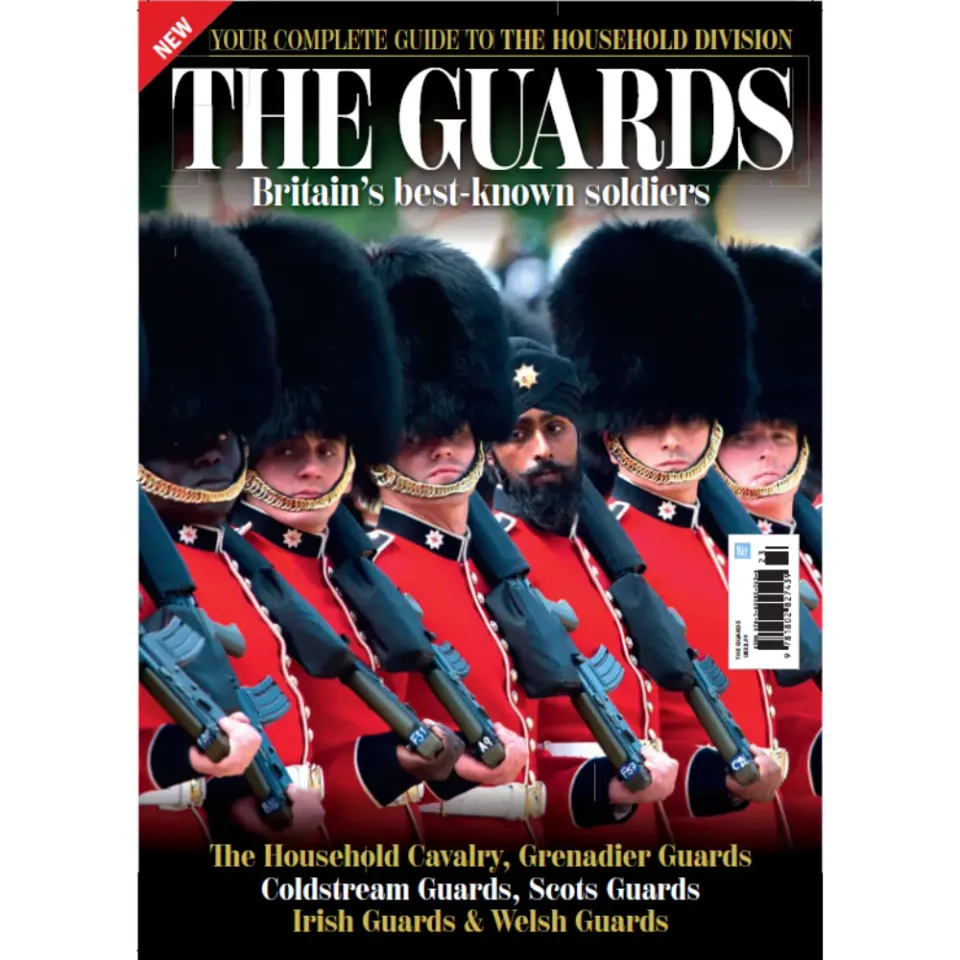 The Guards specialtidning bookazine brittiska gardet