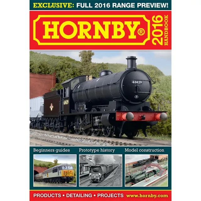 Hornby Handbook 2016 bok nybörjarhandbok