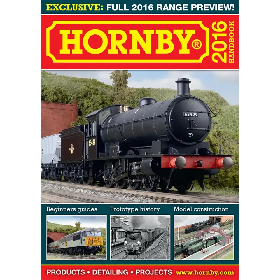 Hornby Handbook 2016 bok nybörjarhandbok