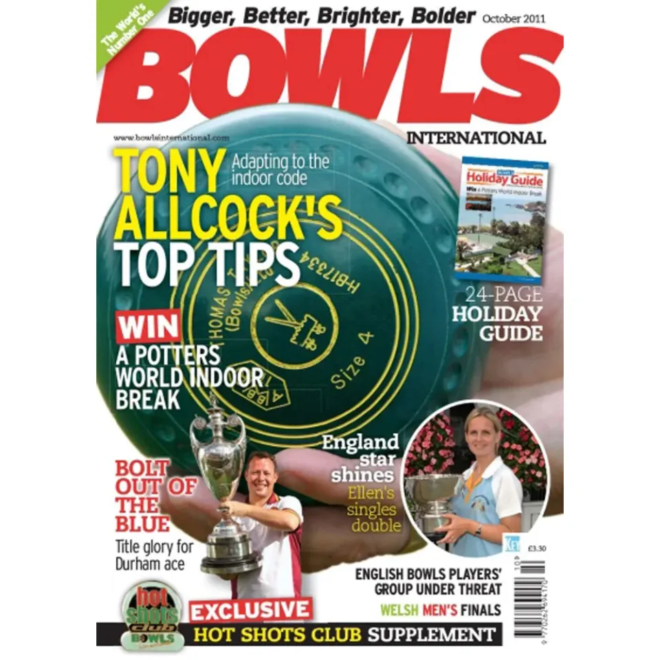 Bowls International oktober 2011 tidning lösnummer
