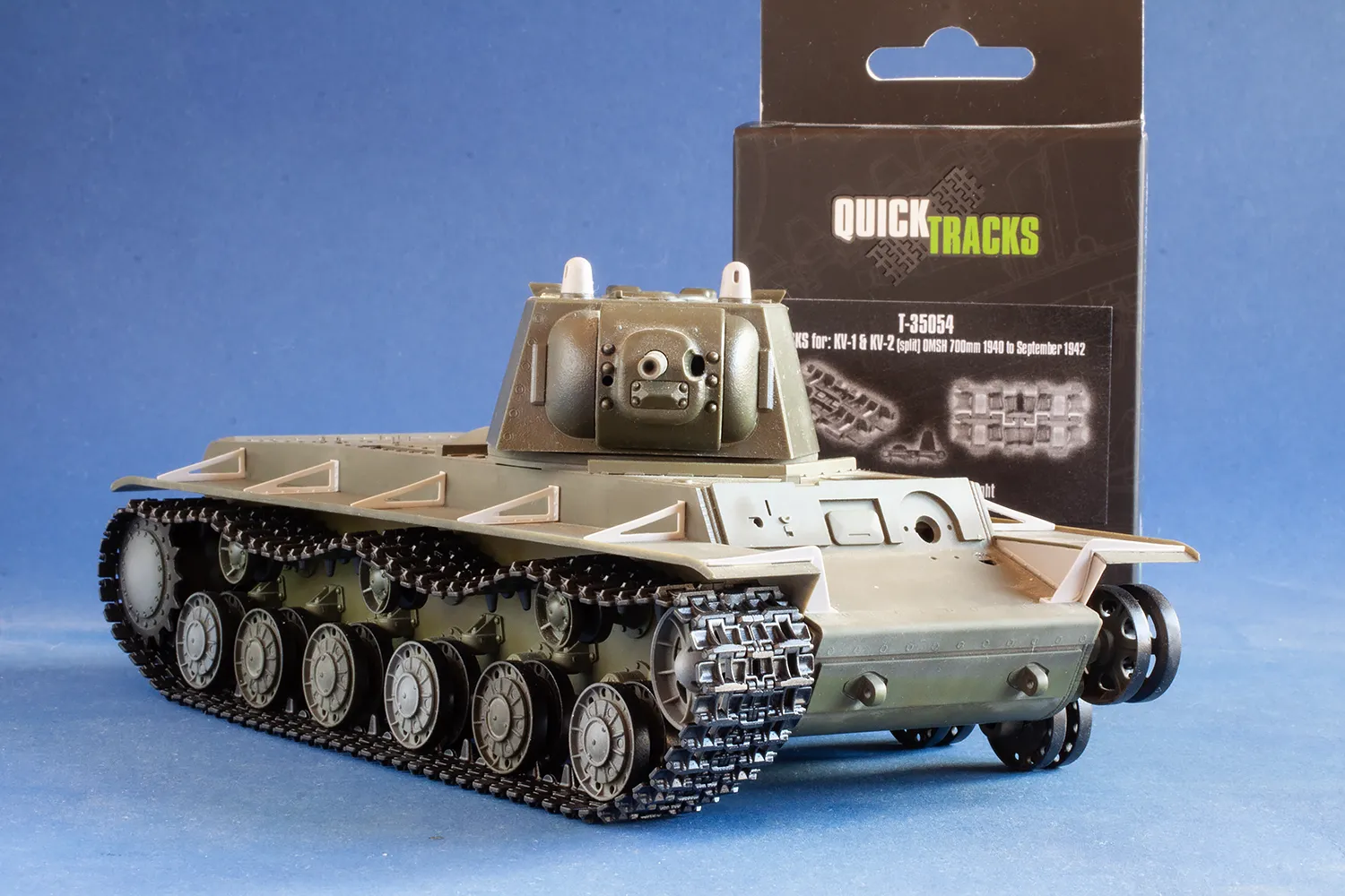 Rossagraph QuickTracks T-35054 larvband KV-1 KV-2 1/35 delat