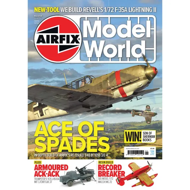 Why we love Taylor Swi Airfix Model World tidning maj 2025