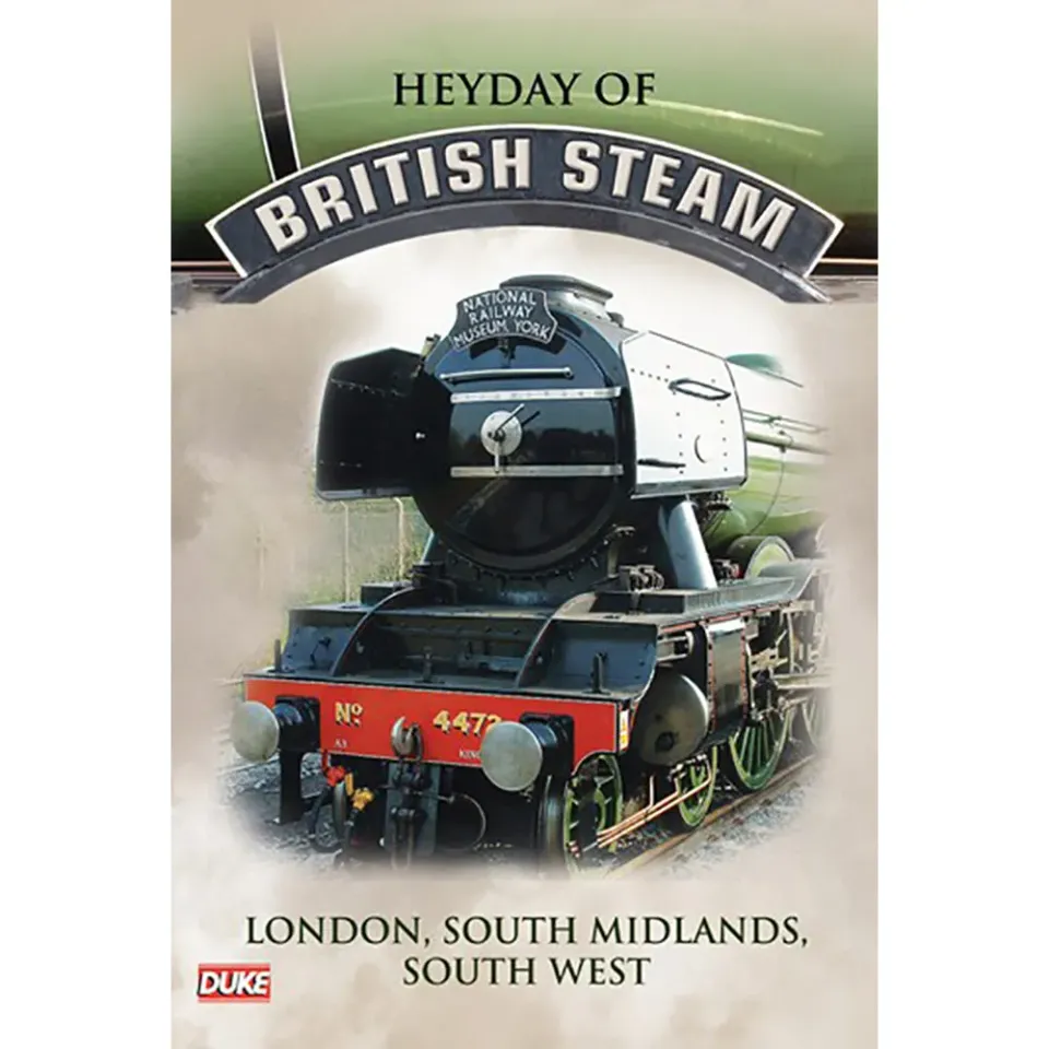 Heyday British Steam London South Mids DVD ånglok
