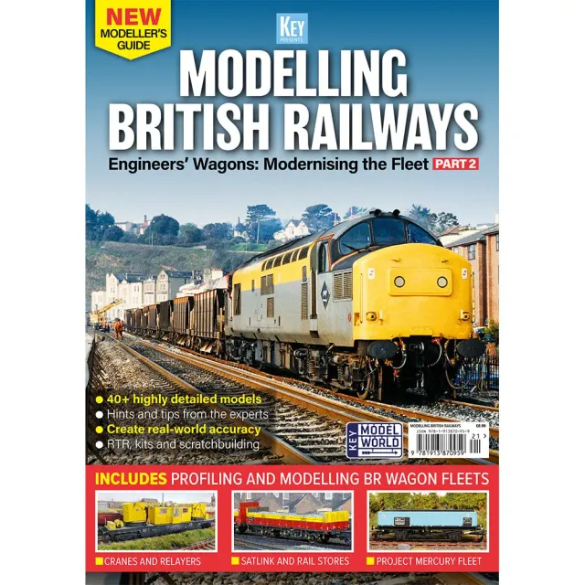 Modelling British Railways Engineers Wagons 2 tidning modernisering