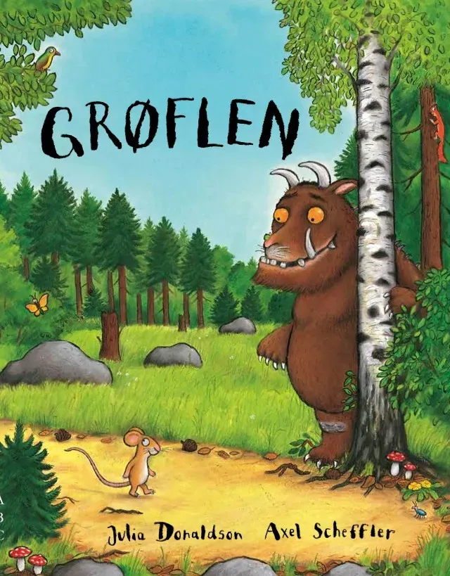 ABC Forlag Grøflen tryckt bok barnbok