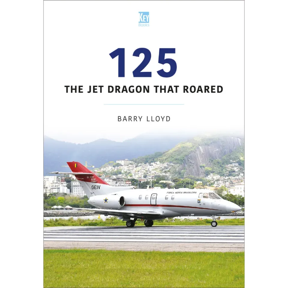 125 The Jet Dragon that Roared bok affärsjet historia