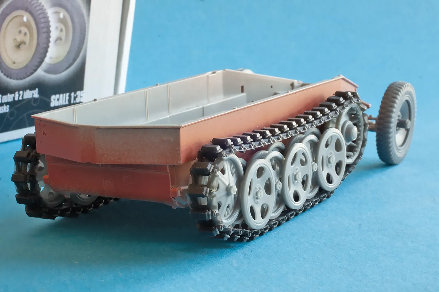 ROSSAGRAPH QuickWheel QWX-020 Sd.Kfz.10 framhjul 1:35