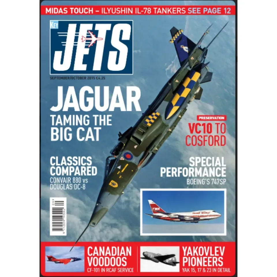 Jets September Oktober 2015 lösnummer tidning