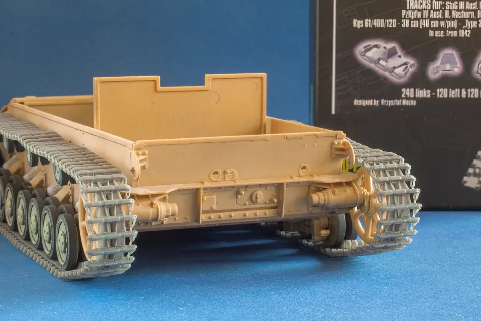 Rossagraph QuickTracks T-35018 band StuG III Panzer IV 1/35