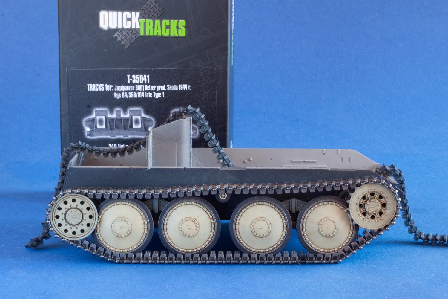 Rossagraph QuickTracks T-35041 larvband Hetzer Skoda sen