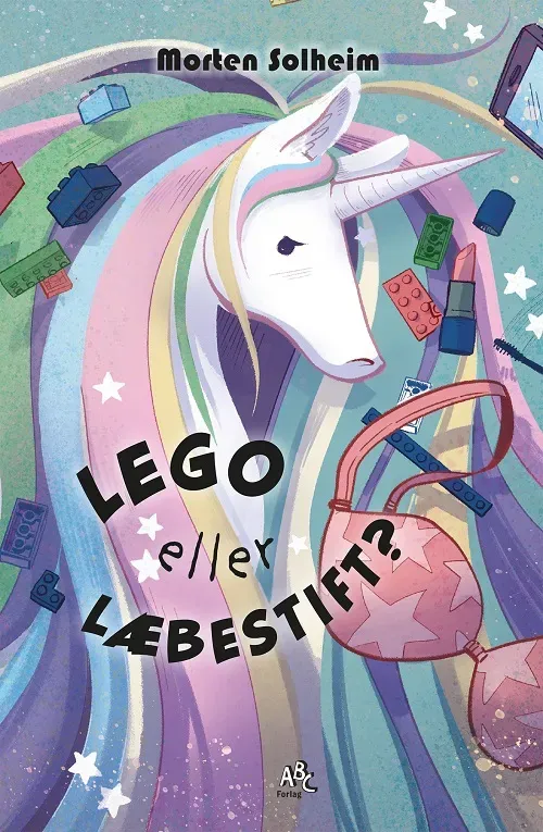 ABC Forlag LEGO eller læbestift bok flickroman