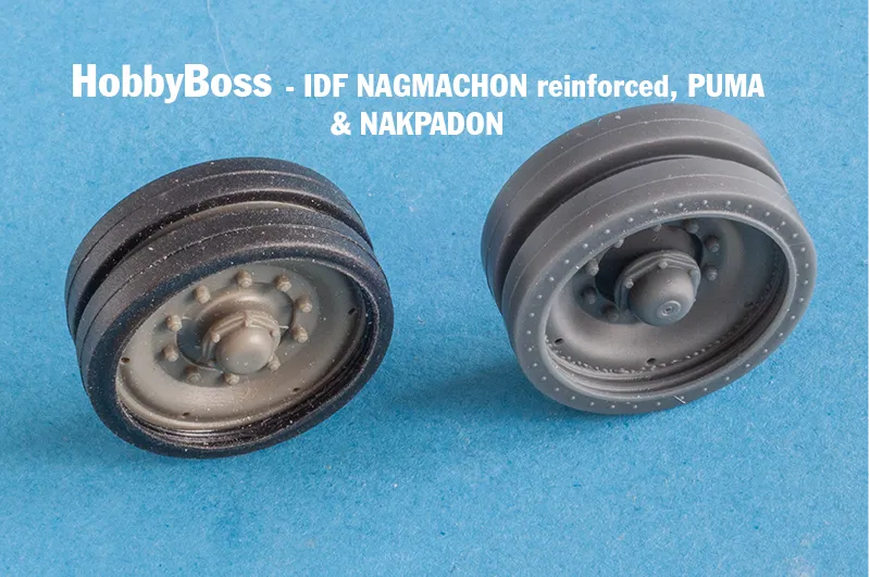 ROSSAGRAPH QuickWheel QWX-061 väghjul Puma Hobby Boss