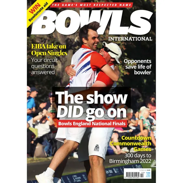 Bowls International oktober 2021 tidning bowls