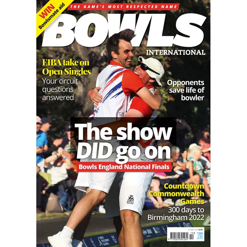 Bowls International oktober 2021 tidning bowls