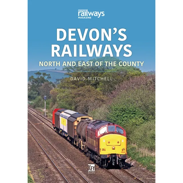 Key Books Devon's Railways bok järnvägsbilder vol 18