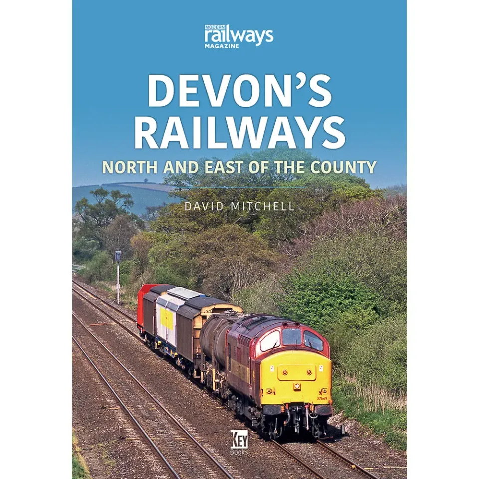 Key Books Devon's Railways bok järnvägsbilder vol 18