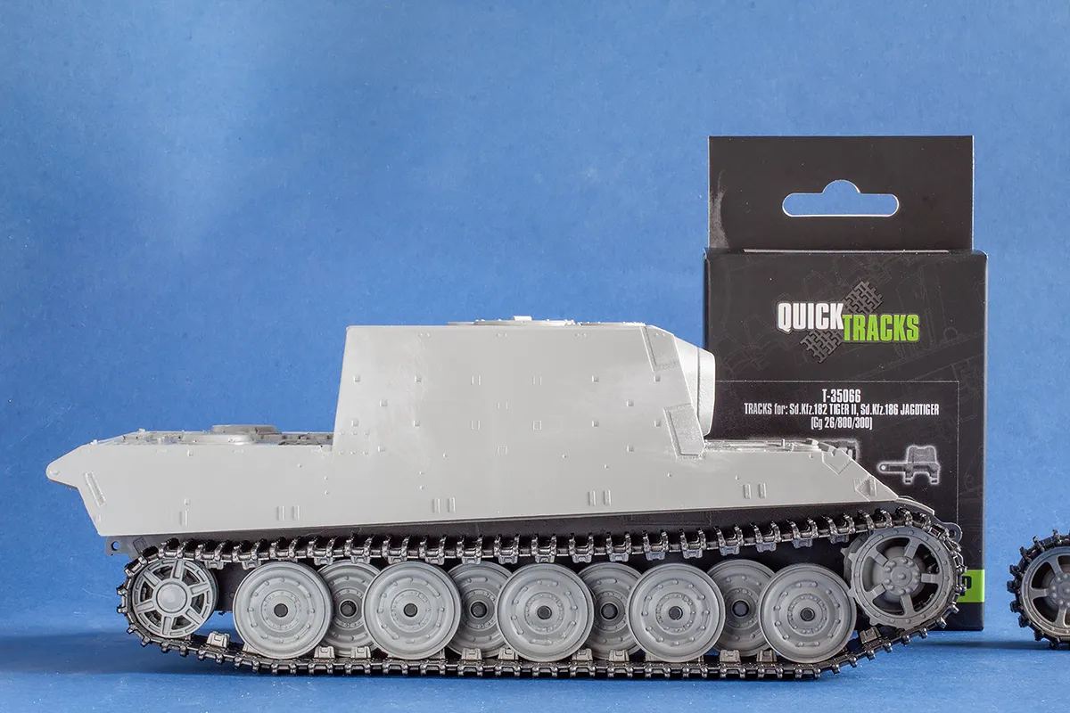 Rossagraph QuickTracks T-35066 band 1/35 Tiger II/Jagdtiger