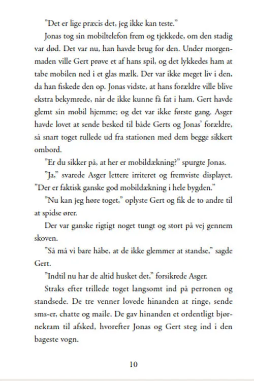 ABC Forlag Forfulgt e-bok